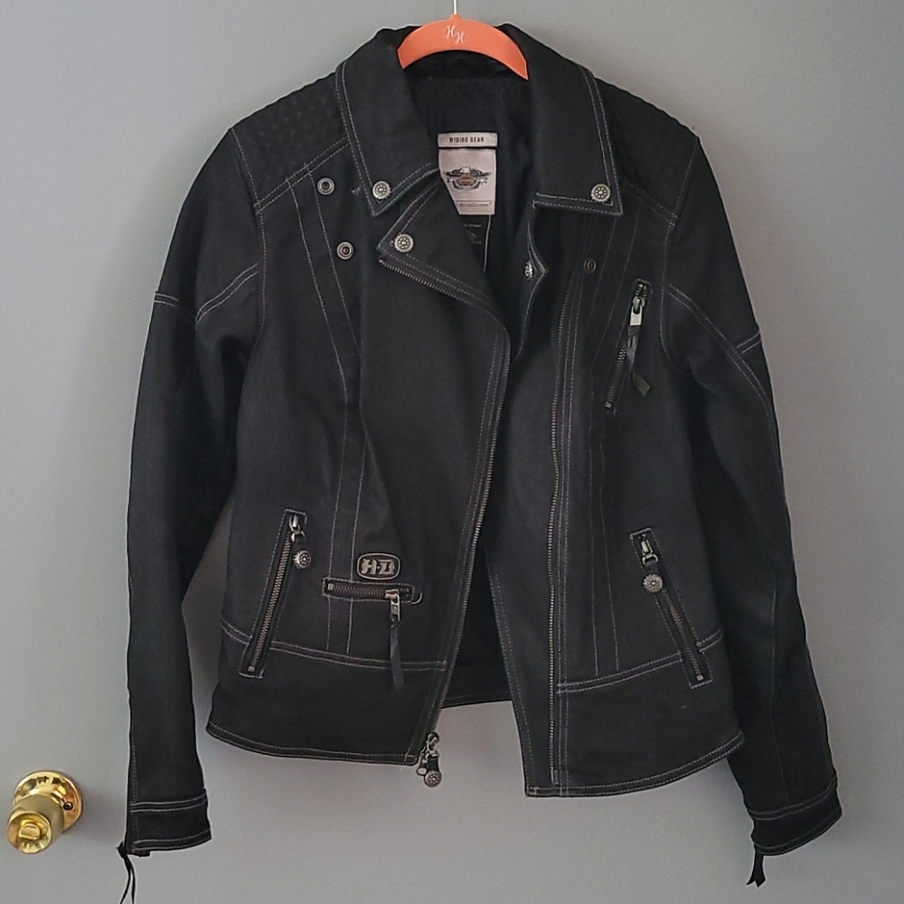 Harley-Davidson Black Moto Jacket